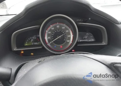 2014 Mazda Mazda3 I Touring из США, поврежденный, VIN JM1BM1V75E1114702